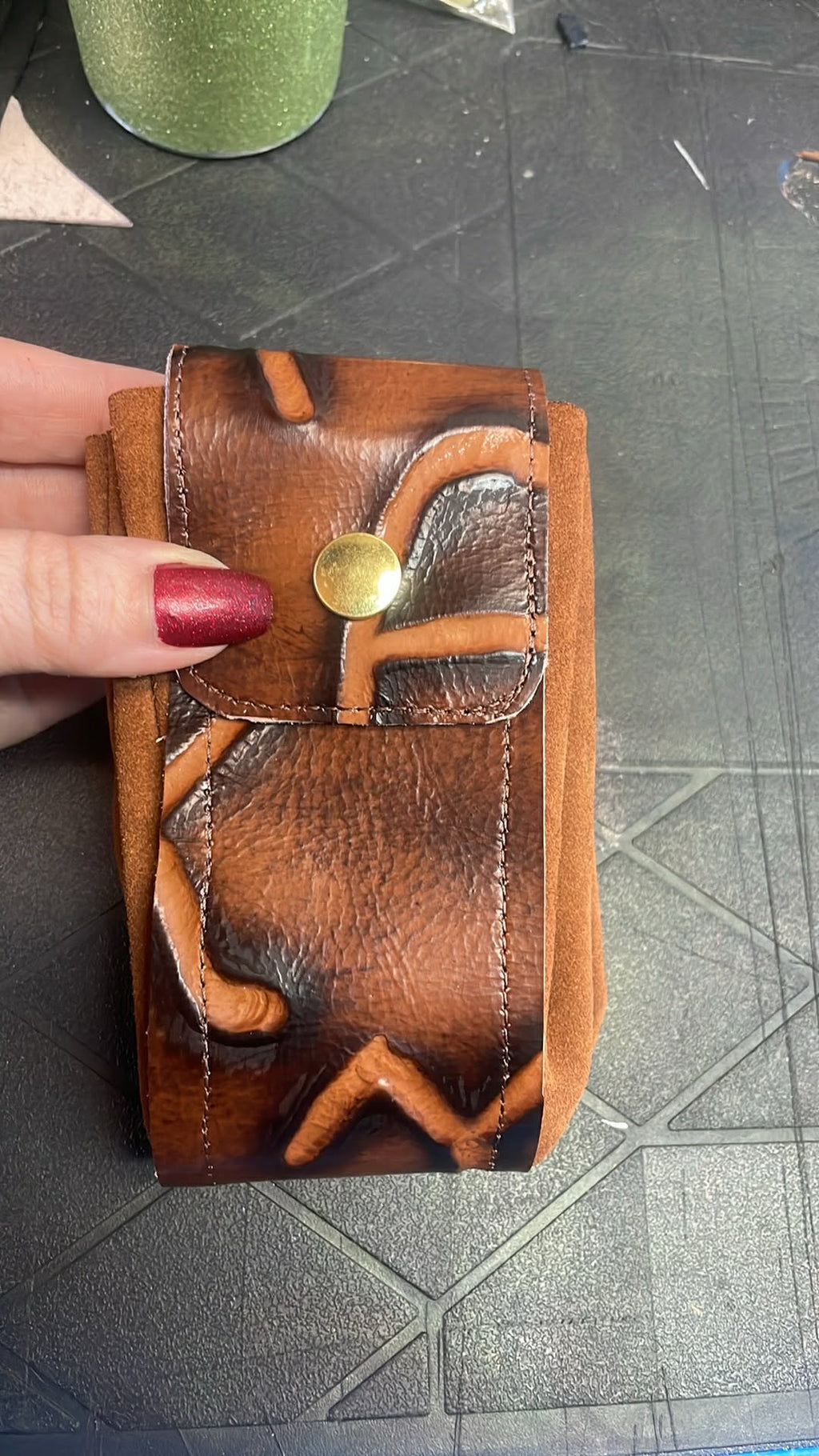 Custom dice bag