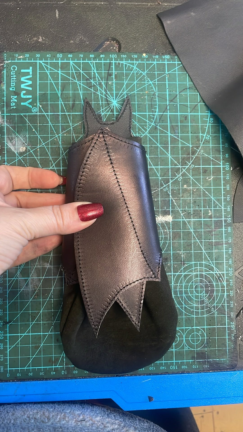Custom dice bag