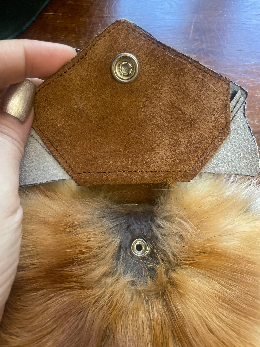 Fox purse