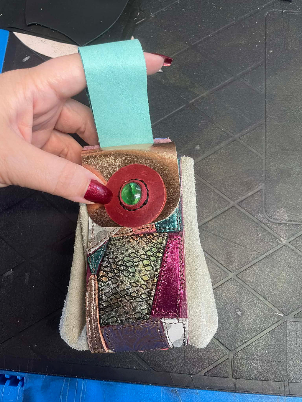 Custom dice bag
