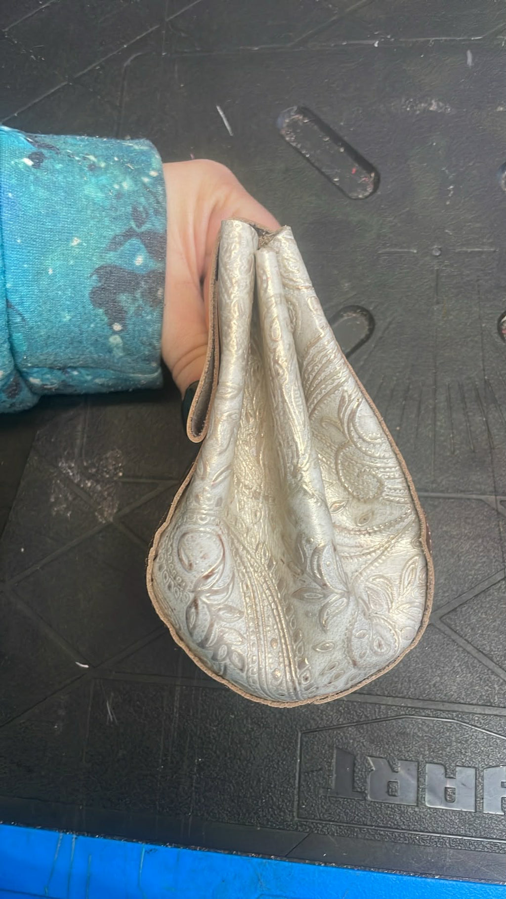 Custom dice bag