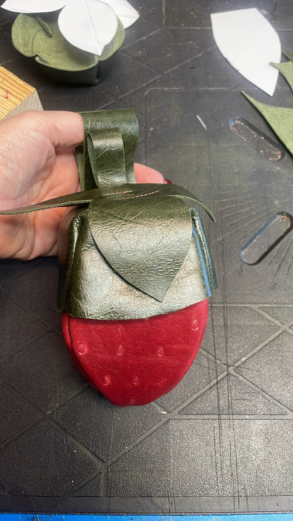 Custom dice bag