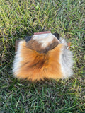 Fox purse